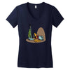 worthless Women's V-Neck T-Shirt