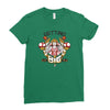 peach's gym Ladies Fitted T-Shirt