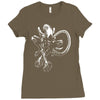 alien movie xenomorph Ladies Fitted T-Shirt