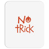 no trick pumpkin halloween Mousepad