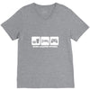 eat V-Neck Tee