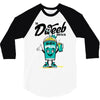the dweeb 3/4 Sleeve Shirt