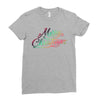 merry christmas Ladies Fitted T-Shirt