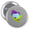 ronald yuck Pin-back button