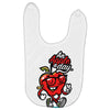 apple a day Baby Bibs