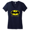 ozzy woz here Women's V-Neck T-Shirt