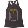 Aries Facts Zodiac Racerback Tank