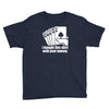 bought this shirt with your money poker Youth Tee