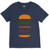 poop V-Neck Tee