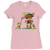 me and mr Ladies Fitted T-Shirt