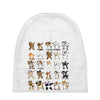 dabbing animals Baby Beanies