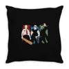 shaun of the dead Throw Pillow