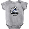 Mountain Triangle Baby Bodysuit