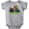 golden ghouls Baby Onesie