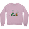 at last we meet Crewneck Sweatshirt
