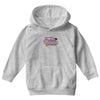 makeup to basketball Youth Hoodie