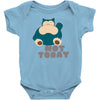 not today (2) Baby Onesie