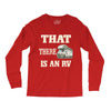 that there is an rv funny tee Long Sleeve Shirts