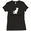 trick or treat Ladies Fitted T-Shirt
