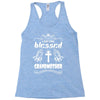 I Am One Blessed Grandmother Racerback Tank