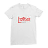 Lolita Ladies Fitted T-Shirt