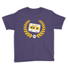 cassette taps Youth Tee