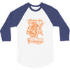 scary krampus 3/4 Sleeve Shirt