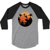 Life Of Leon King 3/4 Sleeve Shirt