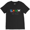 hello avengers V-Neck Tee