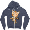 keep holding on Zipper Hoodie