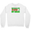funny golf the older i get, ideal gift, birthday present Crewneck Sweatshirt