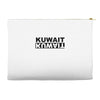 kuwait negative Accessory Pouches