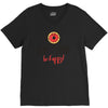 donut worry, be happy V-Neck Tee