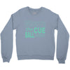 snooker where's the cue ball going Crewneck Sweatshirt