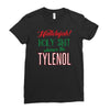 where's the tylenol Ladies Fitted T-Shirt