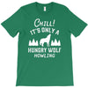 chill hungry wolf T-Shirt
