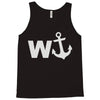 w anchor Tank Top
