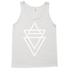 triangle printed Tank Top