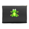 frog cute Accessory Pouches