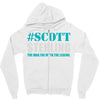 scott sterling the man the myth the legend Zipper Hoodie