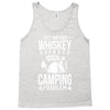 whiskey and camping! Tank Top