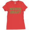 wicked smaht funny (2) Ladies Fitted T-Shirt