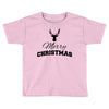 buck merry christmas Toddler T-shirt