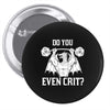 ancient swole'd dragon Pin-back button