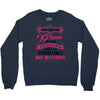 They Call Me Gran Partner In Crime Funny Crewneck Sweatshirt
