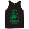 I am a Liver Cancer Survivor - What's Your Superpower? Tank Top