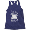 par tea hard Racerback Tank