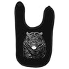 snarling tiger best trending Baby Bibs