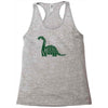 fontasaurus Racerback Tank