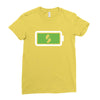 Powerfull Son Ladies Fitted T-Shirt